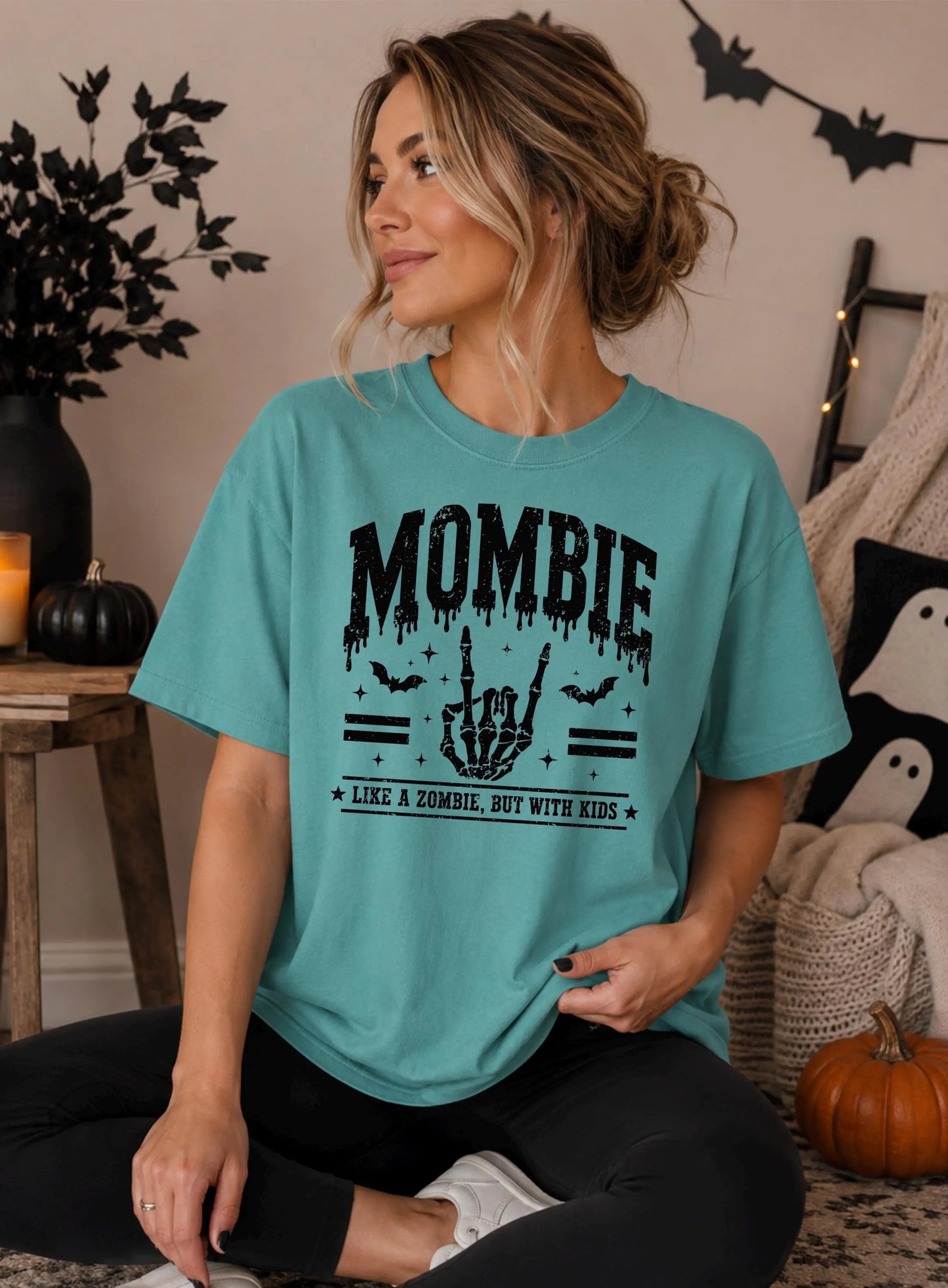 Mombie Comfort Colors® Tee