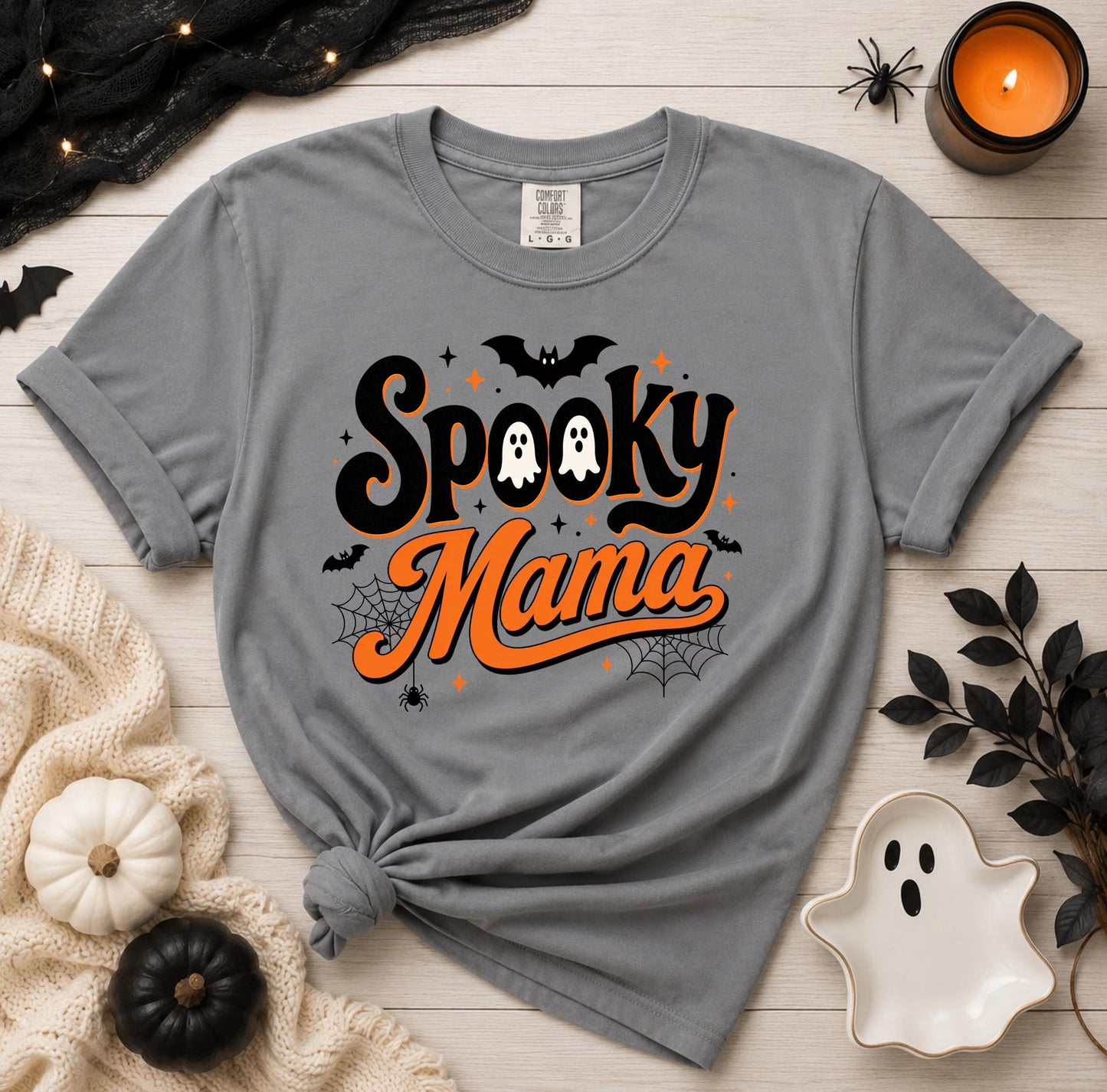 Spooky Mama Comfort Colors® Tee