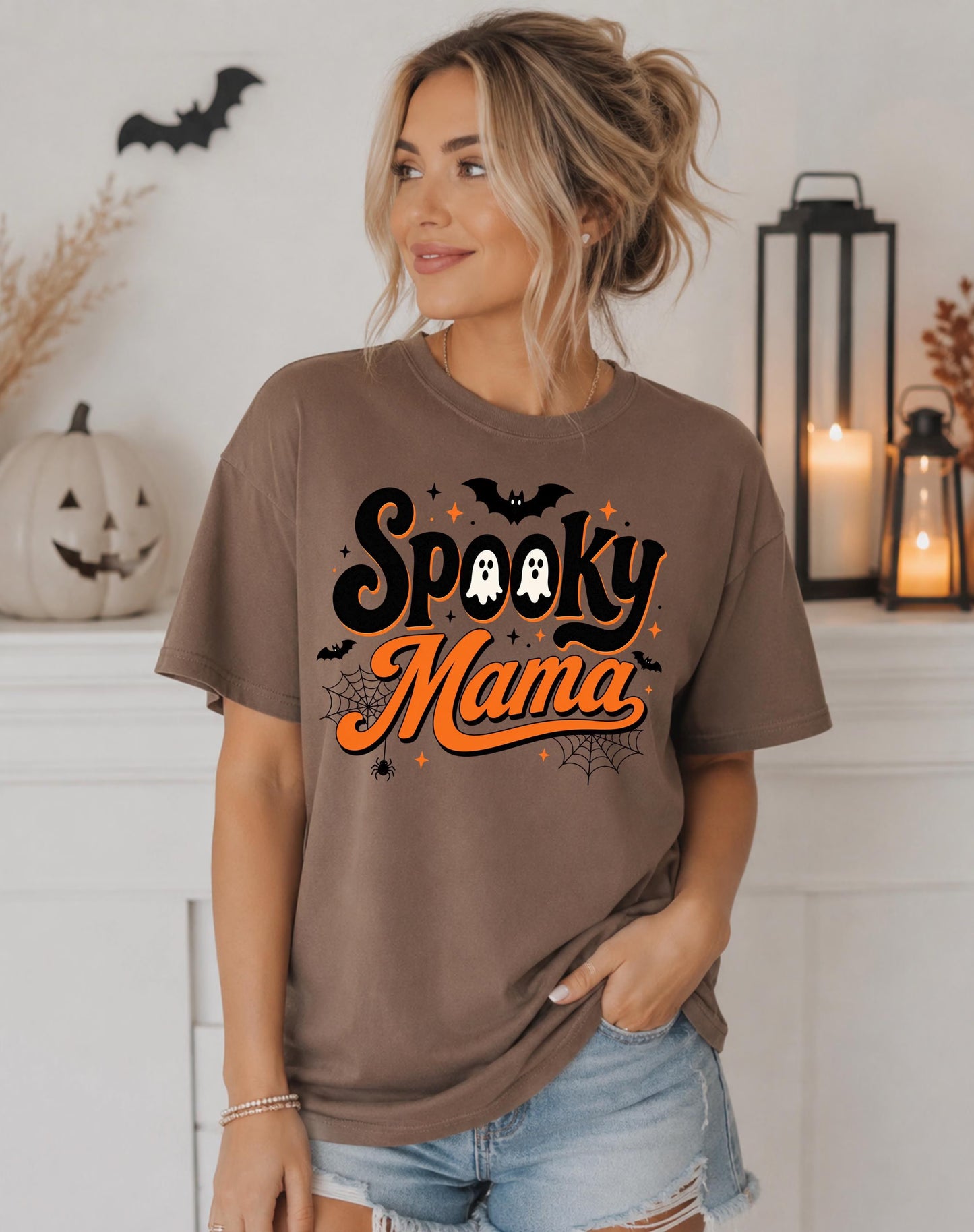 Spooky Mama Comfort Colors® Tee