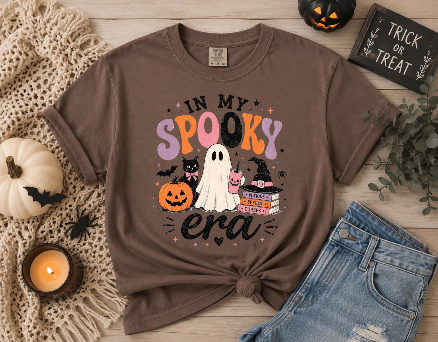 In My Spooky Era Comfort Colors® Tee