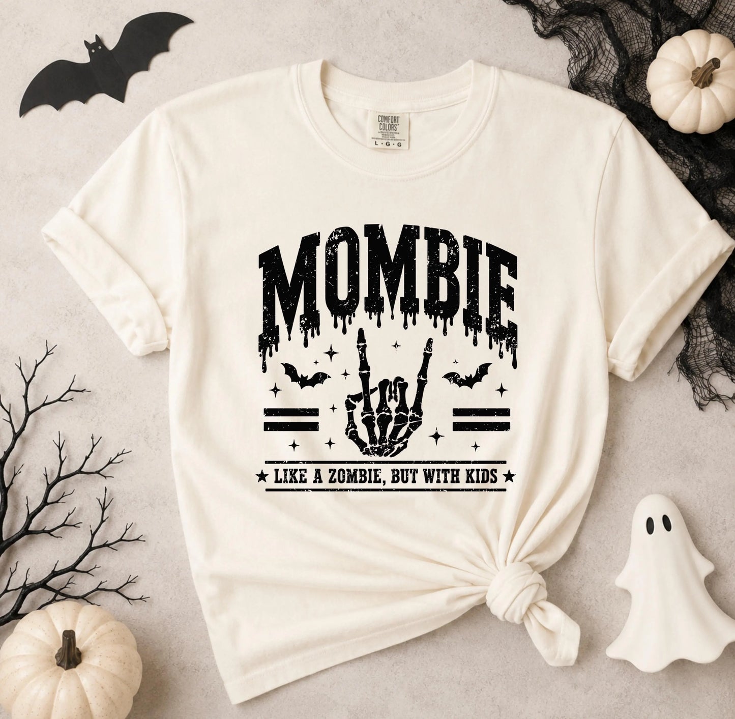 Mombie Comfort Colors® Tee
