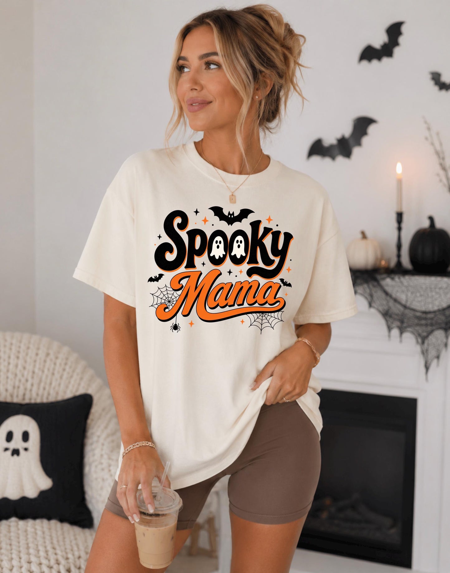 Spooky Mama Comfort Colors® Tee