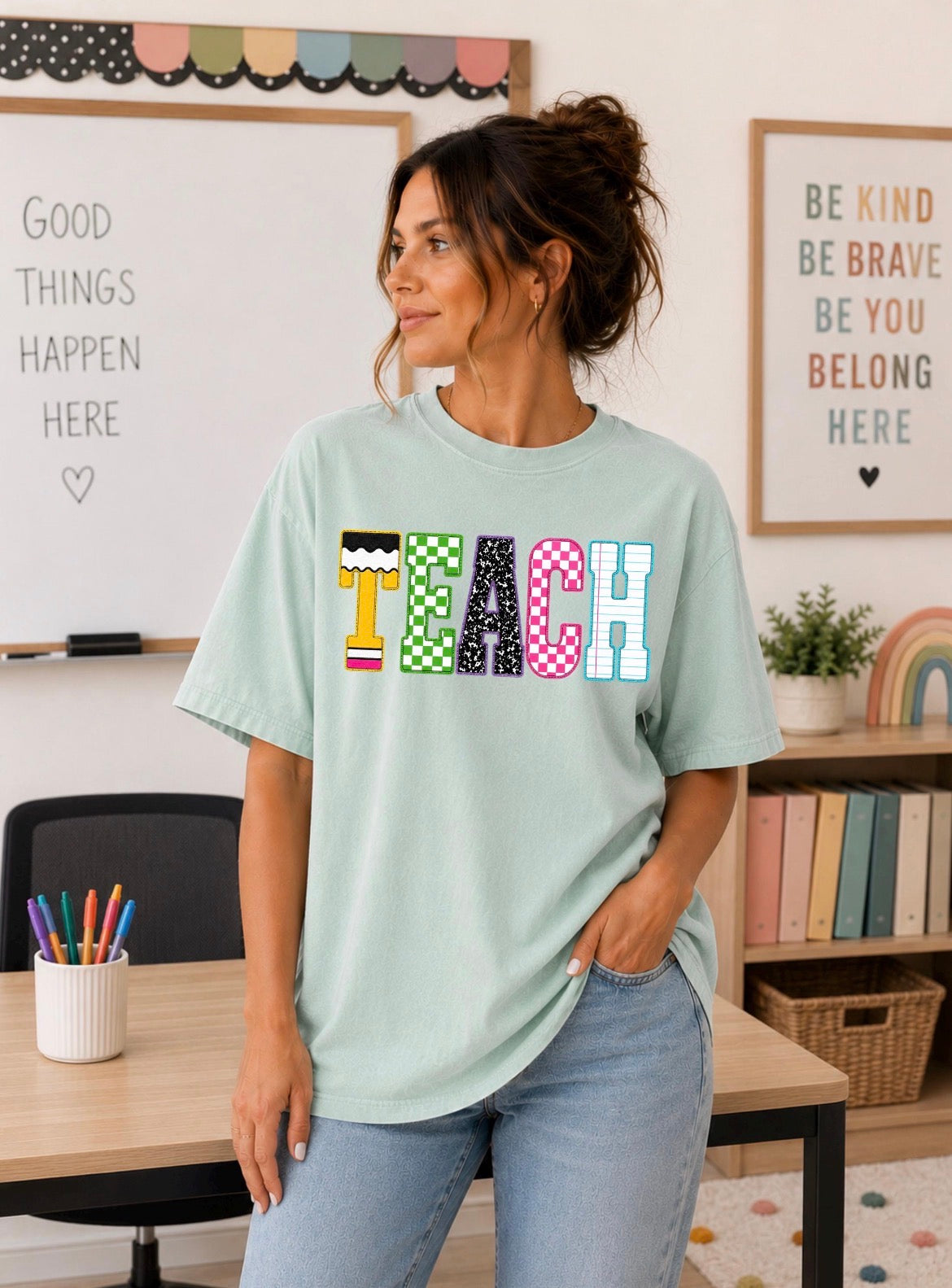 Teach Comfort Colors® Tee