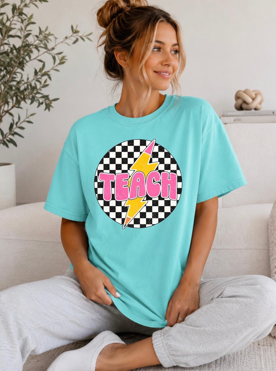 Teach Lightning Comfort Colors® Tee