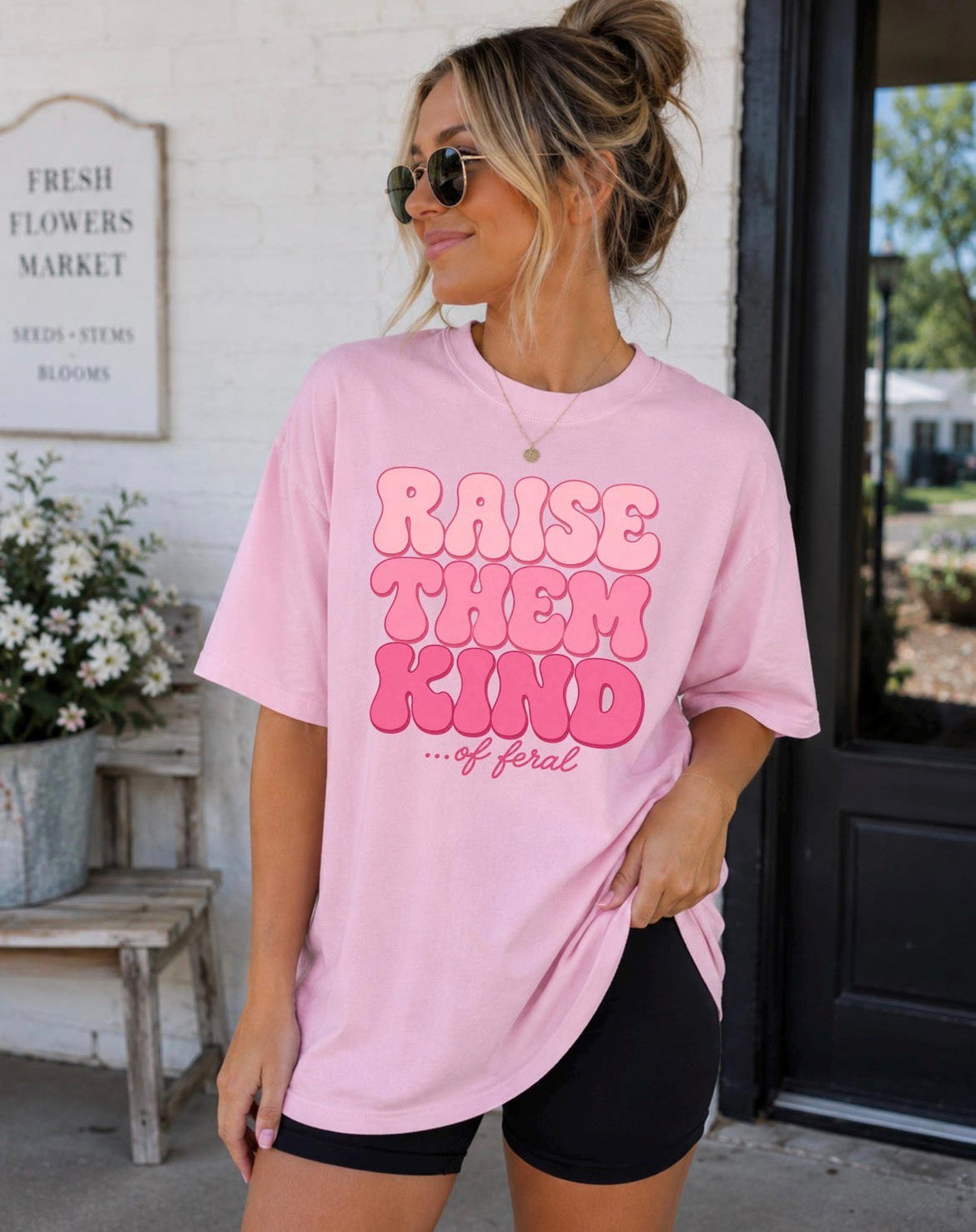 Raise Them Kind… of Feral Comfort Colors® Tee