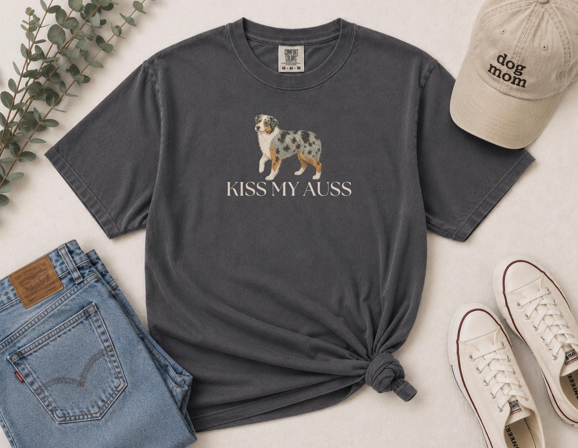 Kiss My Auss Comfort Colors® Tee