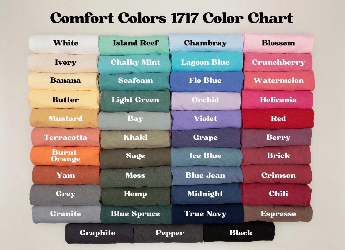 USA Coquette Comfort Colors® Tee
