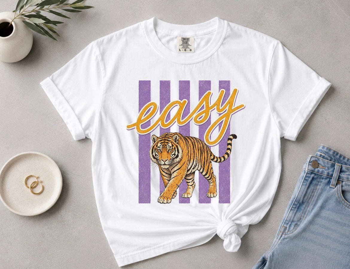 Easy Tigers Comfort Colors® Tee