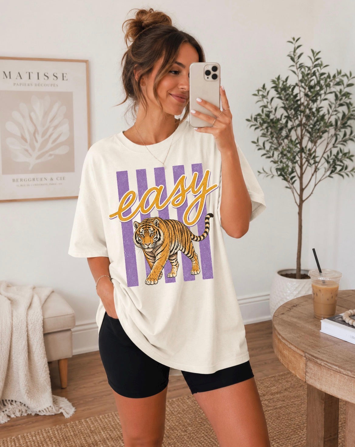 Easy Tigers Comfort Colors® Tee