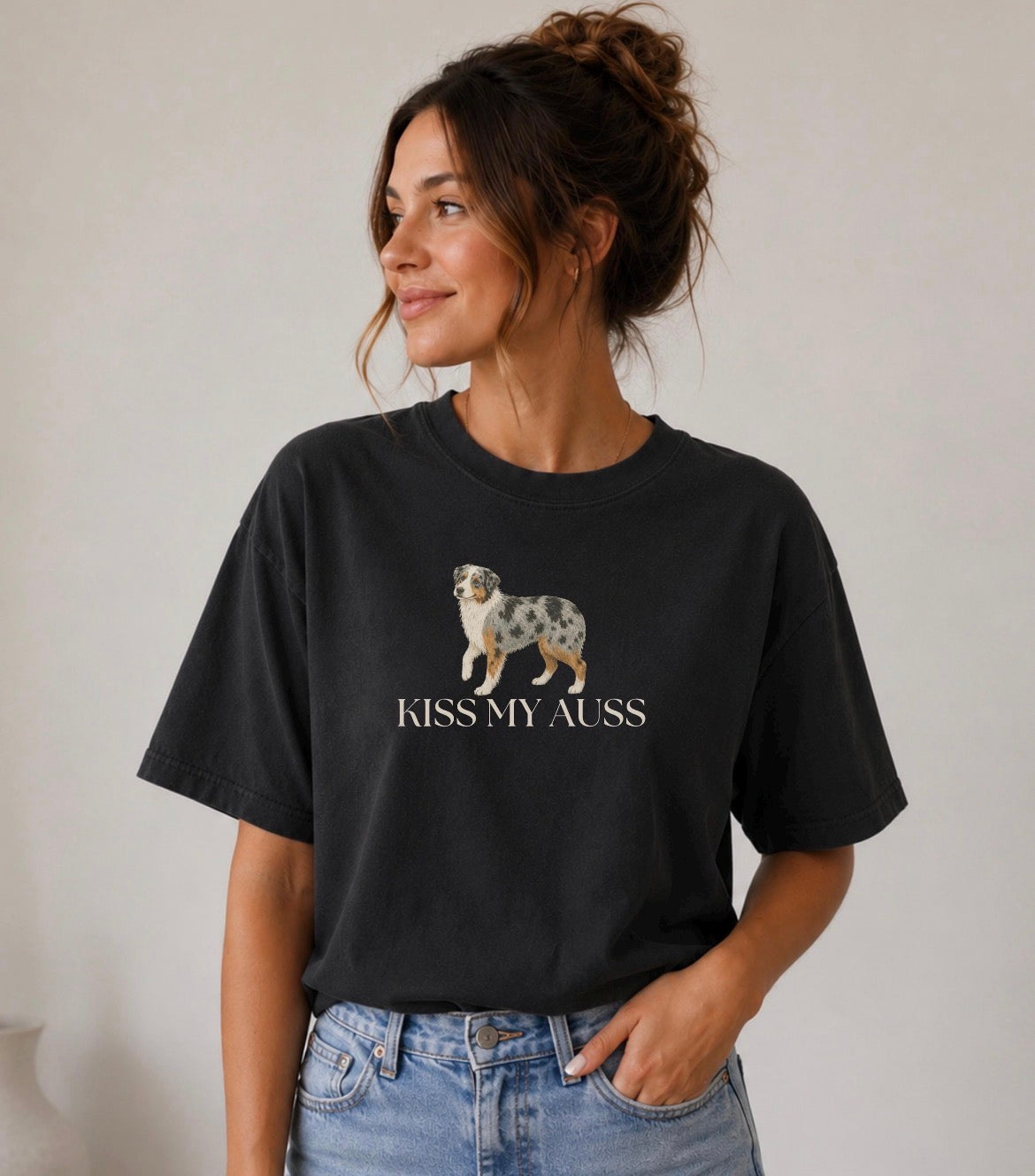 Kiss My Auss Comfort Colors® Tee