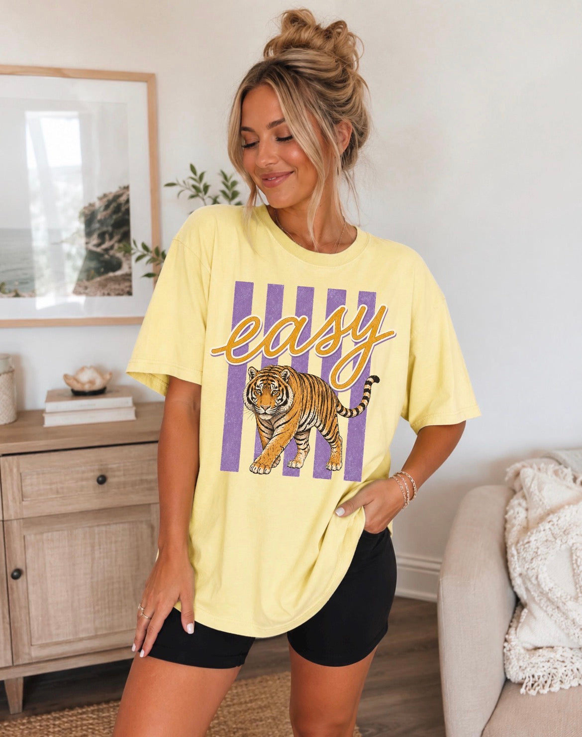 Easy Tigers Comfort Colors® Tee