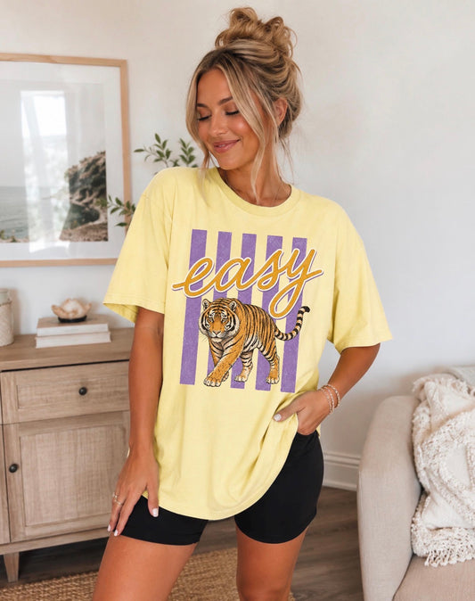 Easy Tigers Comfort Colors® Tee