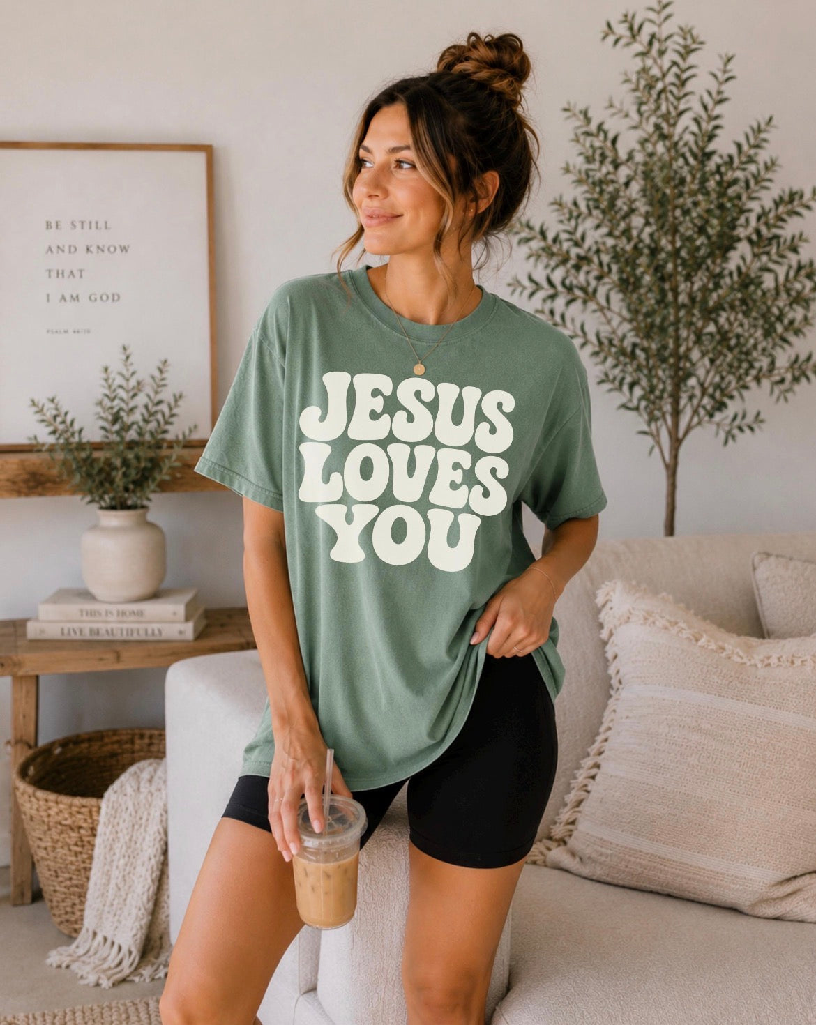 Jesus Loves You Comfort Colors® Tee