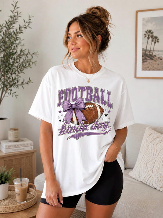 Football Kinda Day Comfort Colors® Tee