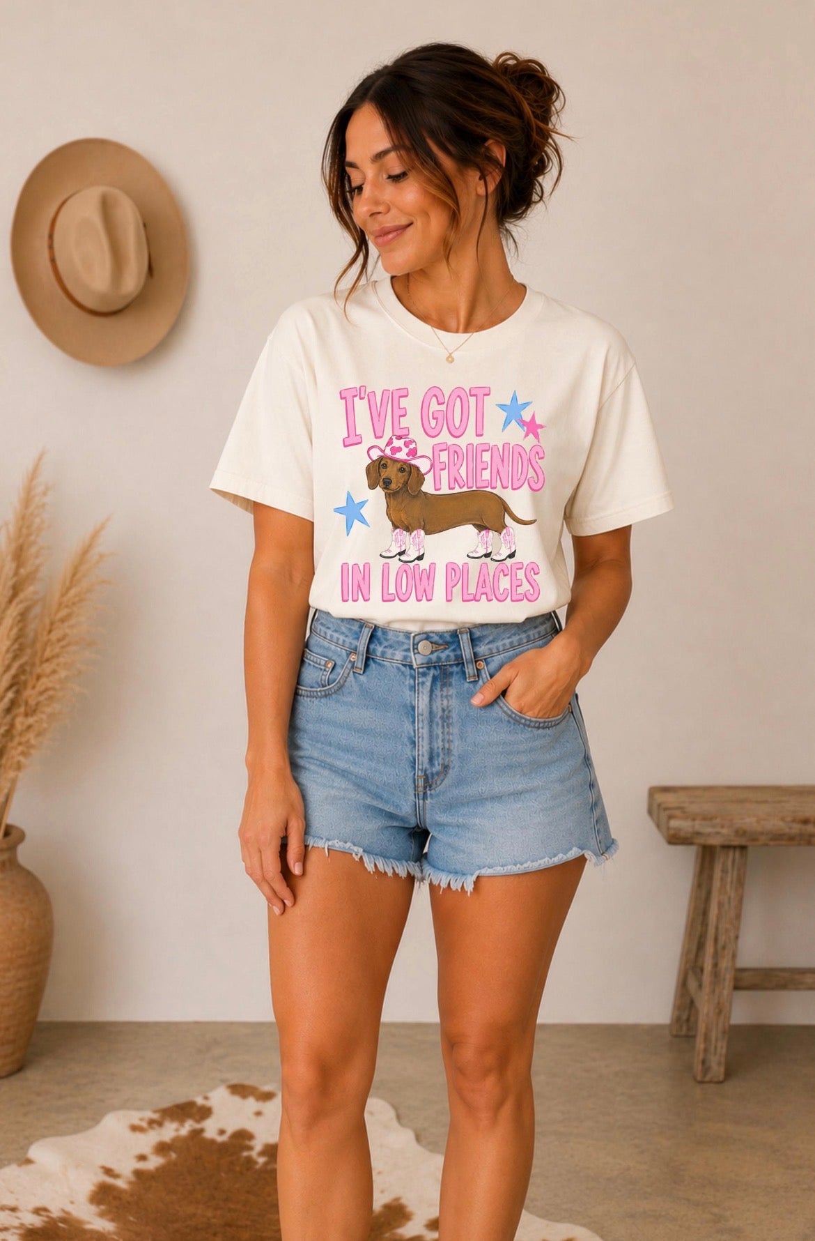 I've Got Friends in Low Places Comfort Colors® Tee