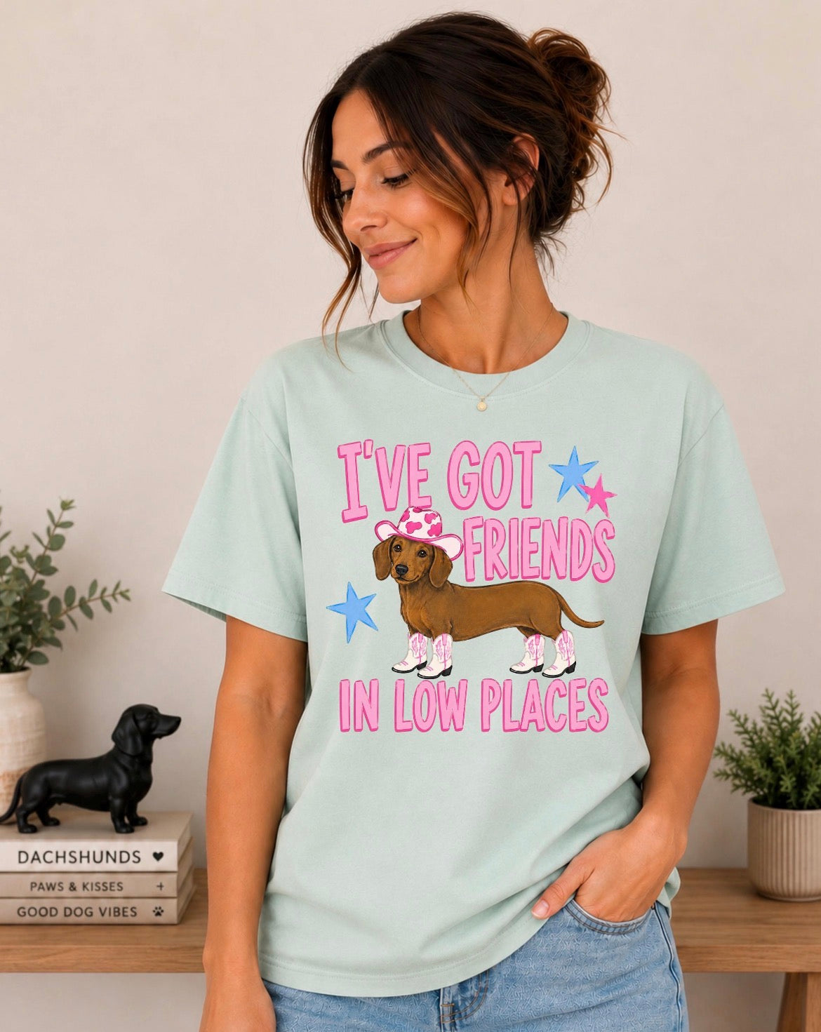 I've Got Friends in Low Places Comfort Colors® Tee