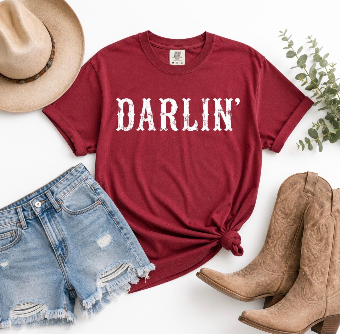 Darlin' Comfort Colors® Tee