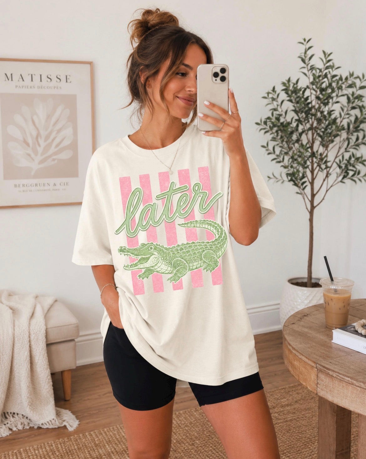 Later Gator Comfort Colors® Tee