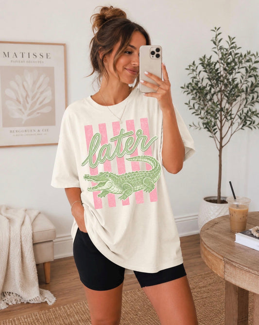 Later Gator Comfort Colors® Tee