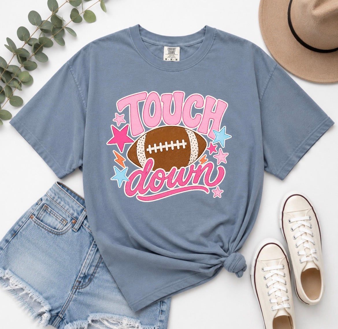 Touch Down Comfort Colors® Tee
