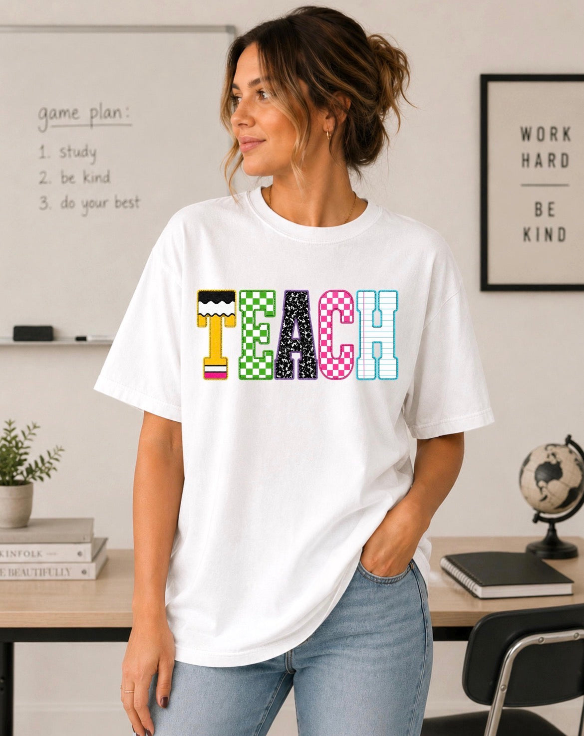 Teach Comfort Colors® Tee