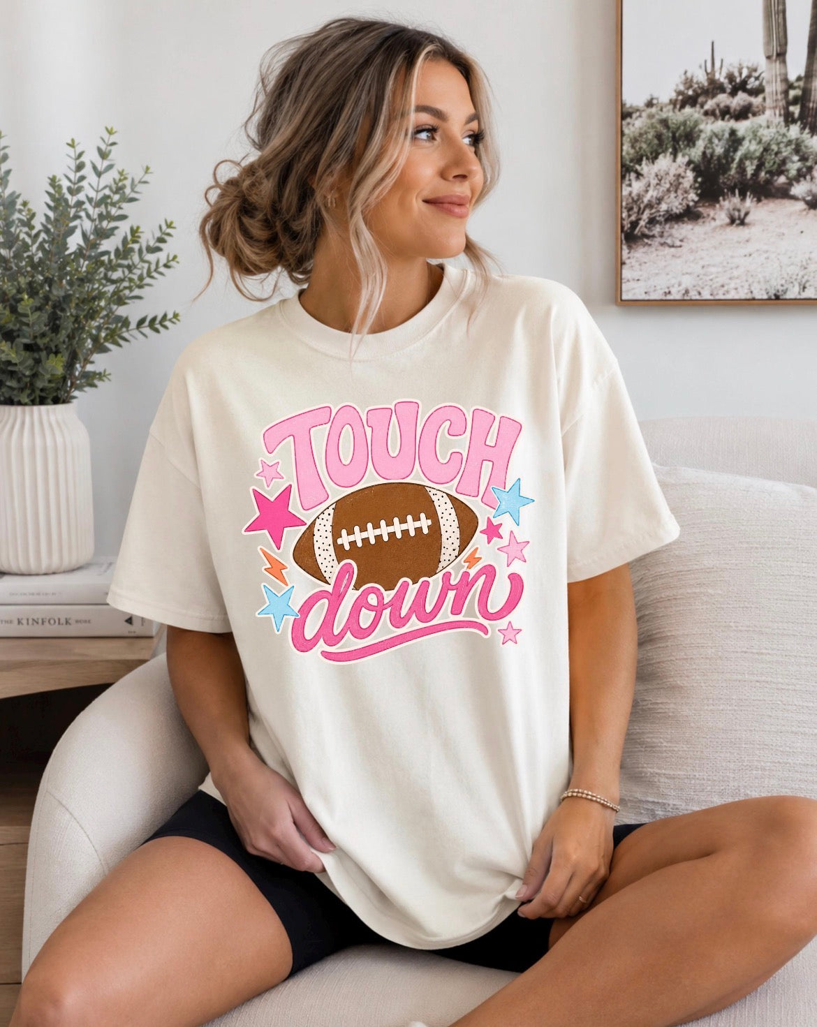Touch Down Comfort Colors® Tee