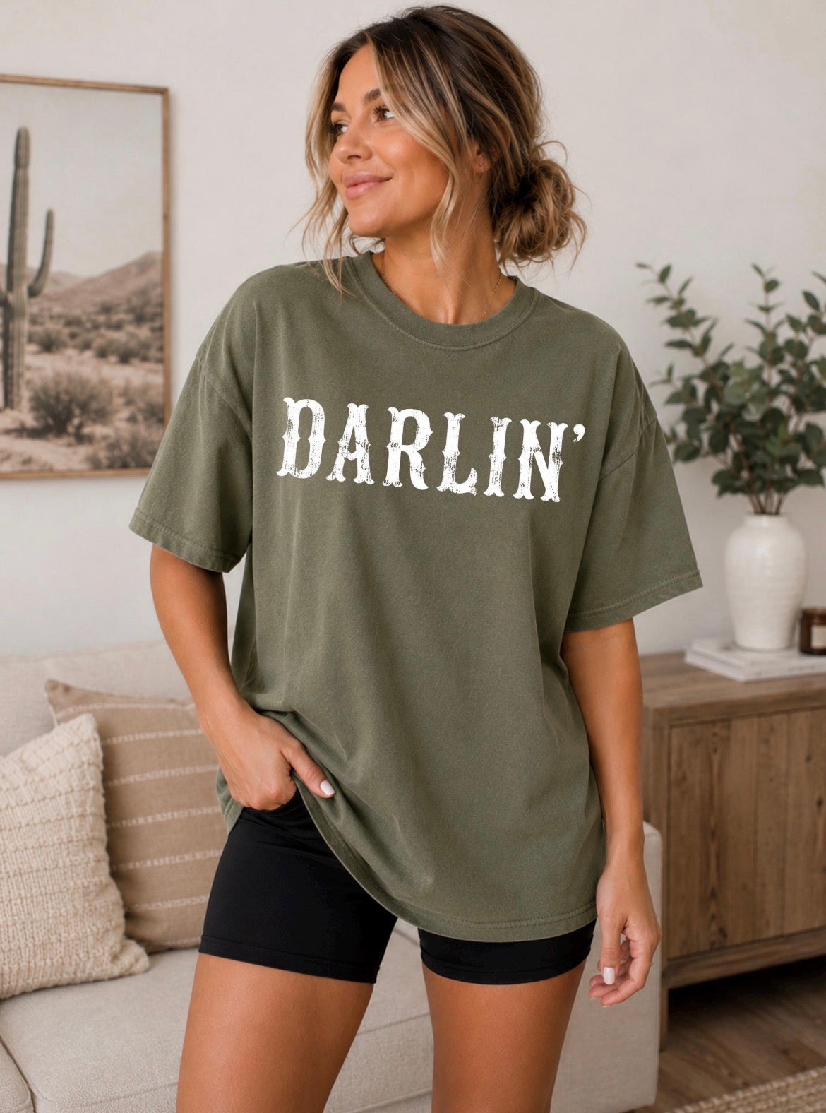 Darlin' Comfort Colors® Tee