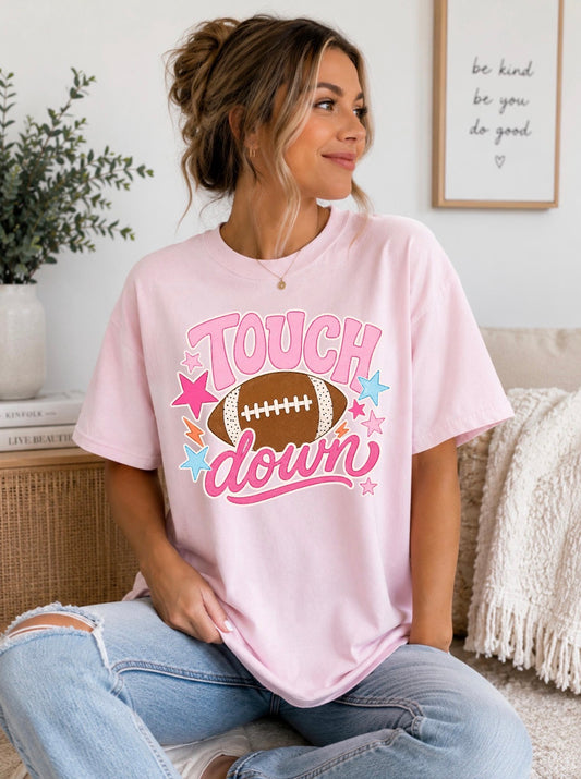 Touch Down Comfort Colors® Tee