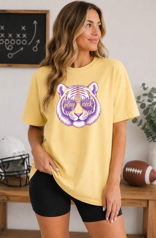 Play Neck Comfort Colors® Tee