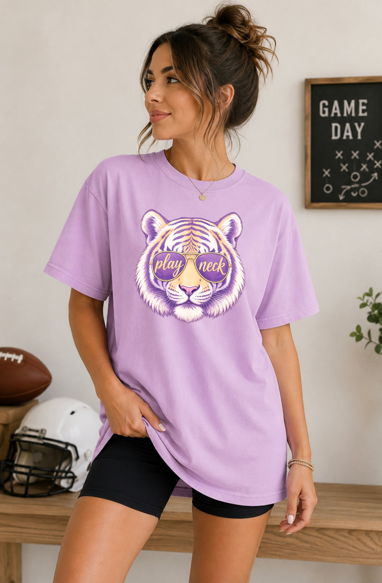 Play Neck Comfort Colors® Tee