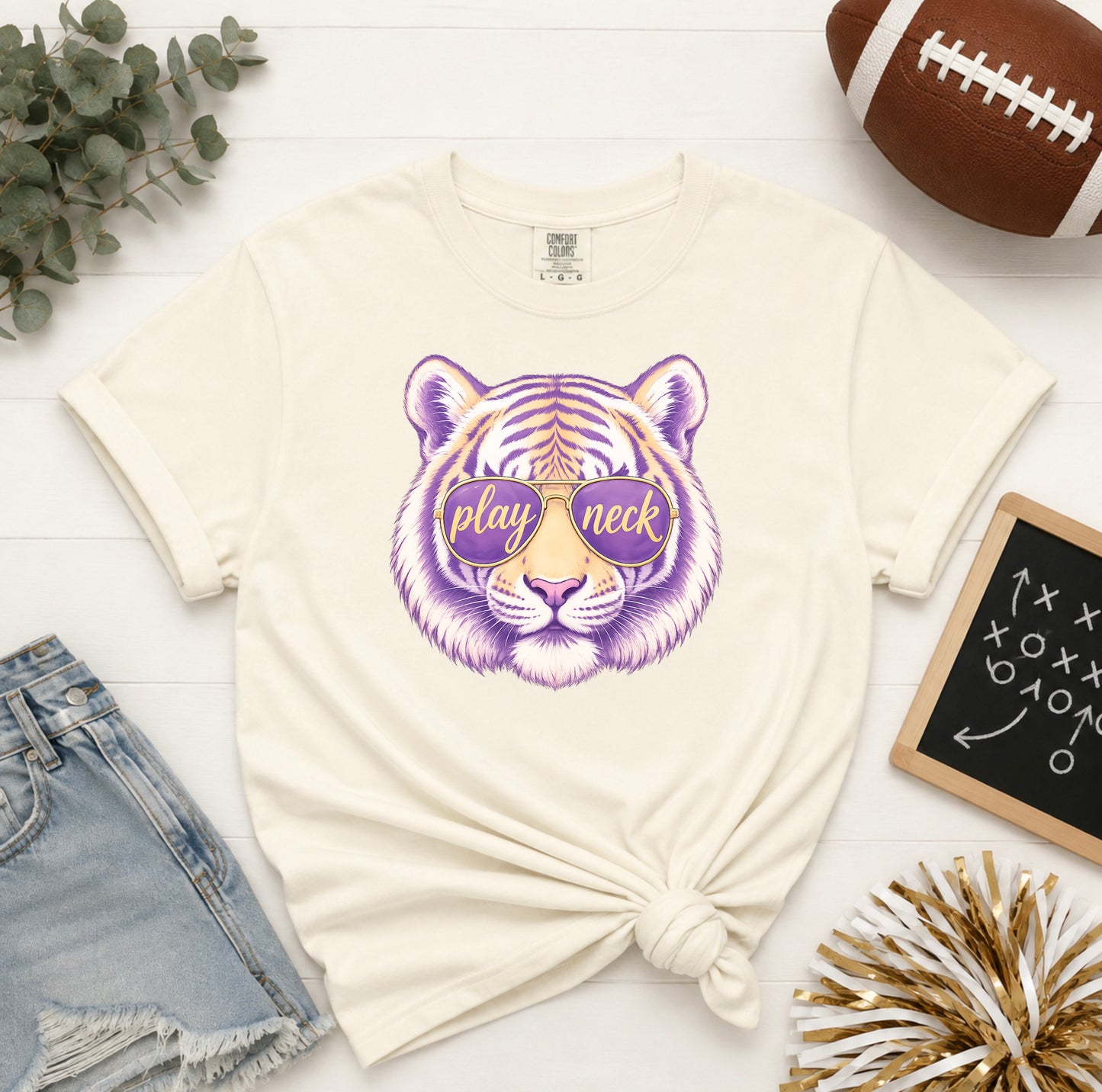Play Neck Comfort Colors® Tee