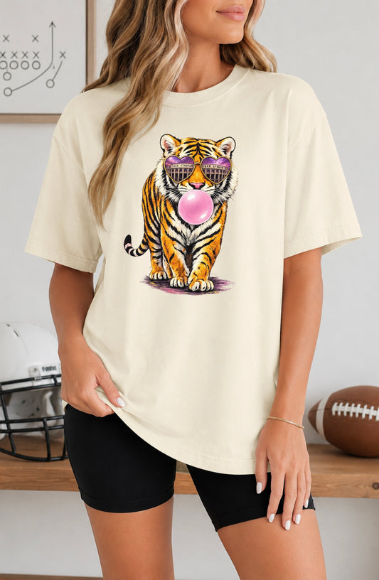 Bubblegum Tigers Comfort Colors® Tee
