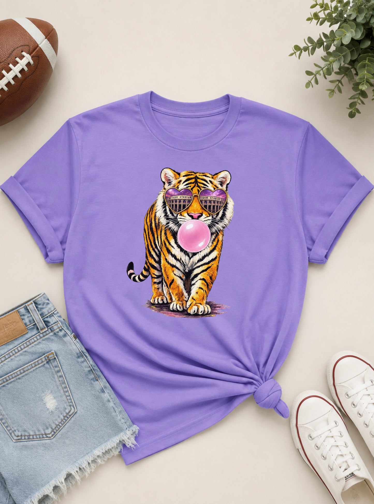 Bubblegum Tigers Comfort Colors® Tee