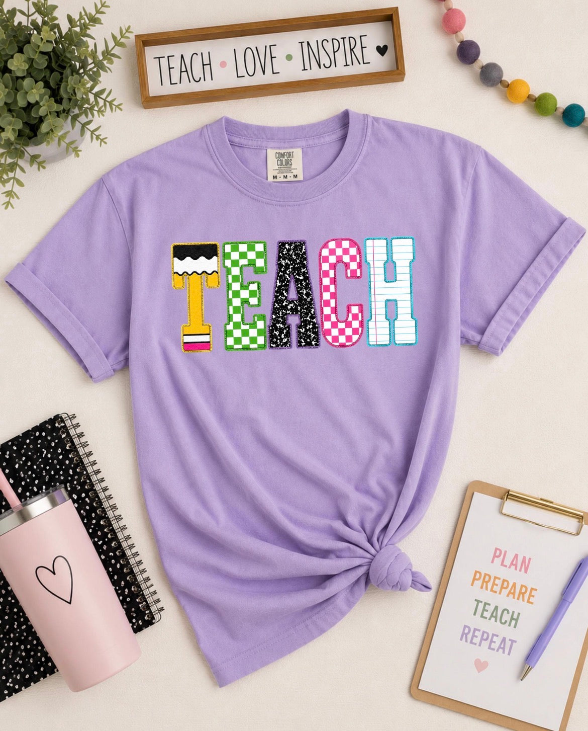 Teach Comfort Colors® Tee