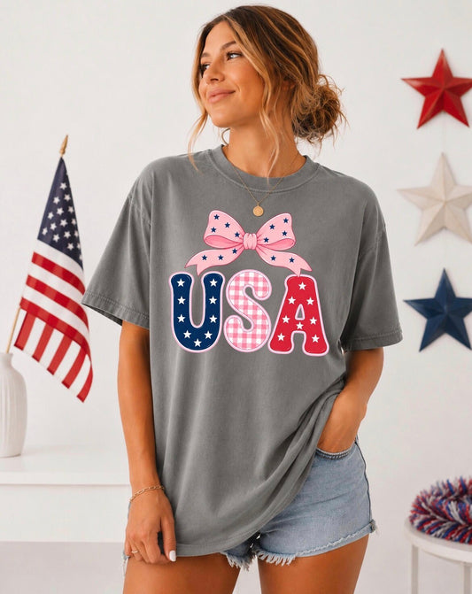 USA Coquette Comfort Colors® Tee