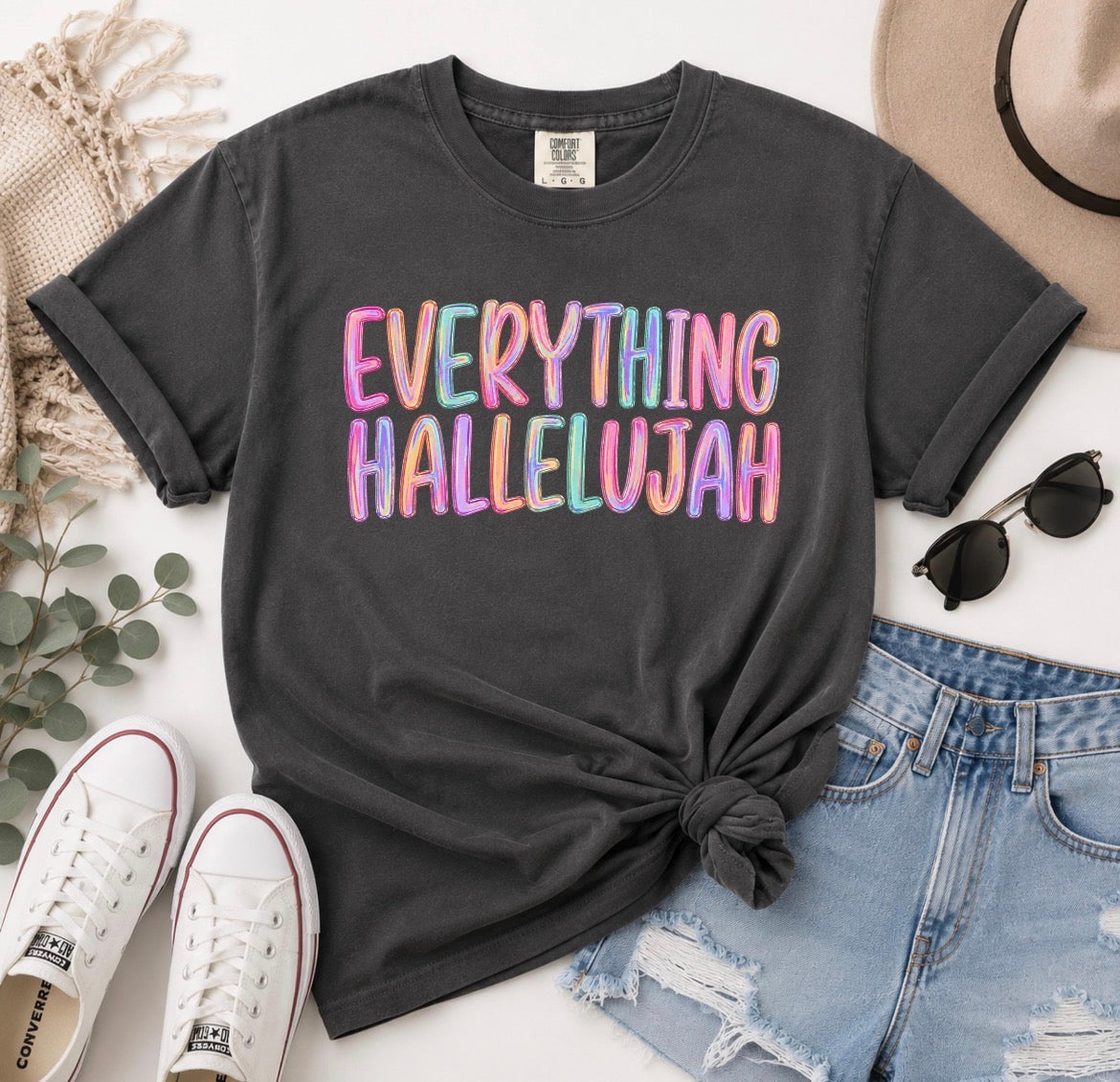 Everything Hallelujah Comfort Colors® Tee